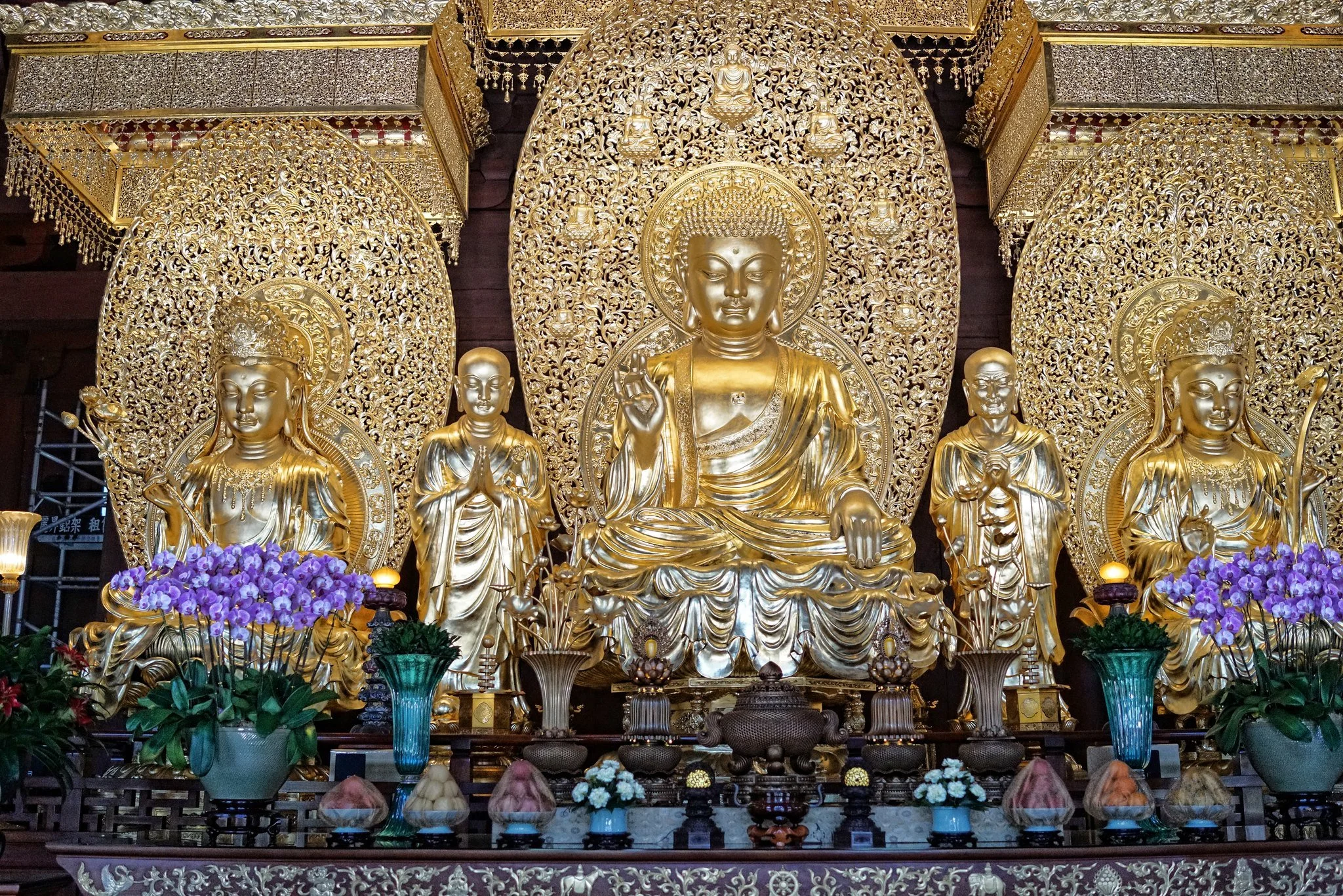 苦い銭('16仏/香港) The iconic Chi Lin Nunnery + Nan Lian Garden in Hong Kong — J3